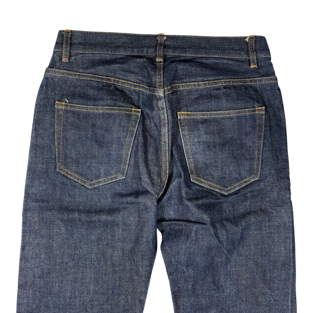 APC Rescue Selvedge Indigo Denim Jeans Size 29x28 - Picture 2 of 8